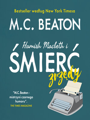 cover image of Hamish Macbeth i śmierć scenarzysty